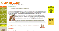 Desktop Screenshot of cyst101.com