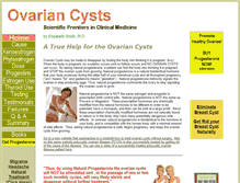 Tablet Screenshot of cyst101.com